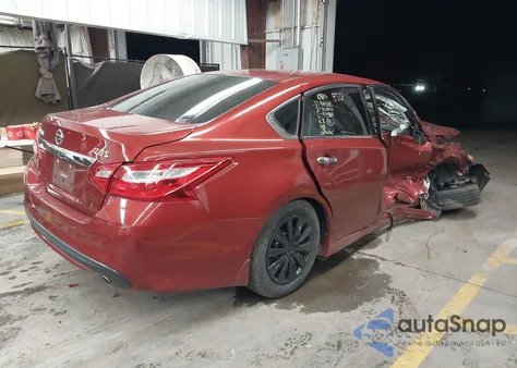 2017 Nissan Altima 2.5 from USA, damaged, VIN 1N4AL3AP4HN334285